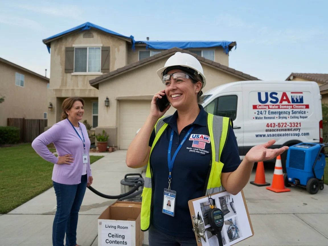 Ceiling Water Damage Restoration Bruni, TX FAQs