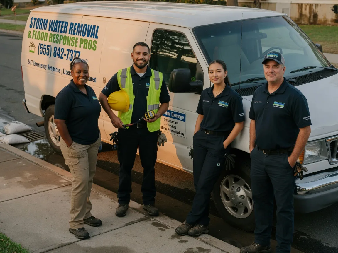 Storm Damage Water Removal company in Bruni, TX