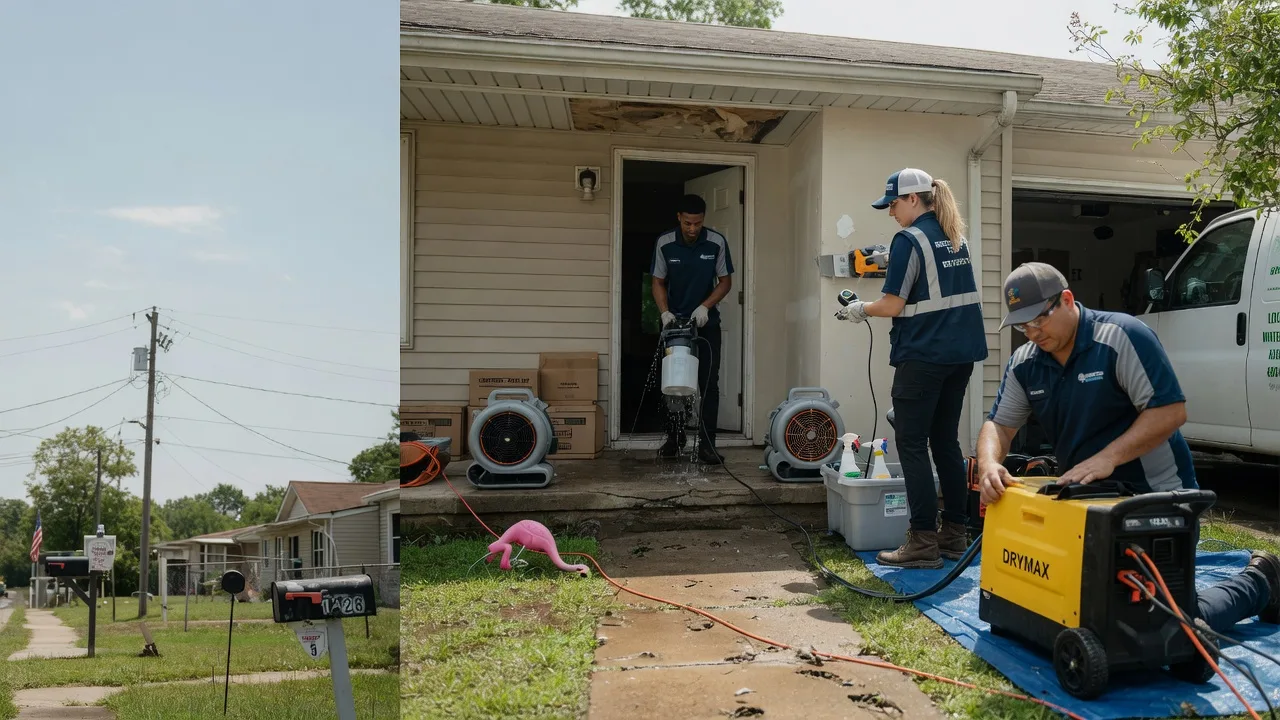 Storm Damage Water Removal in Bruni, TX near me